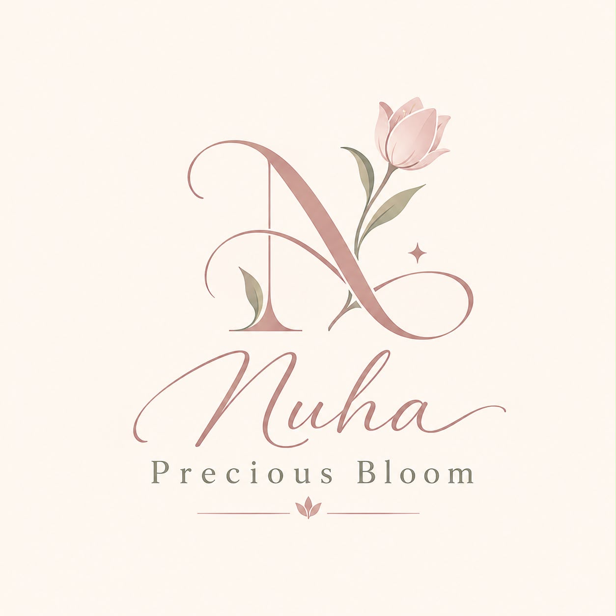 Précious Nuha Bloom logo